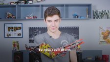 Legolar Sayesinde Hayatı Değişen Engelli Genç