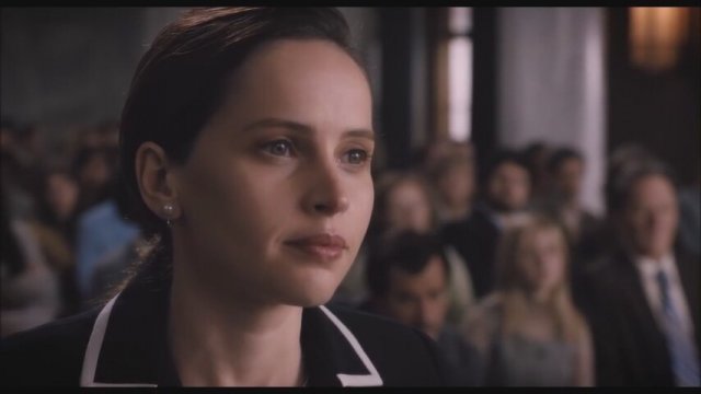 On the Basis of Sex (2018) Fragman