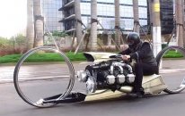 Son Dönemin En ilginç Motosikleti - TMC Dumont