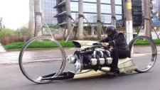 Son Dönemin En ilginç Motosikleti - TMC Dumont