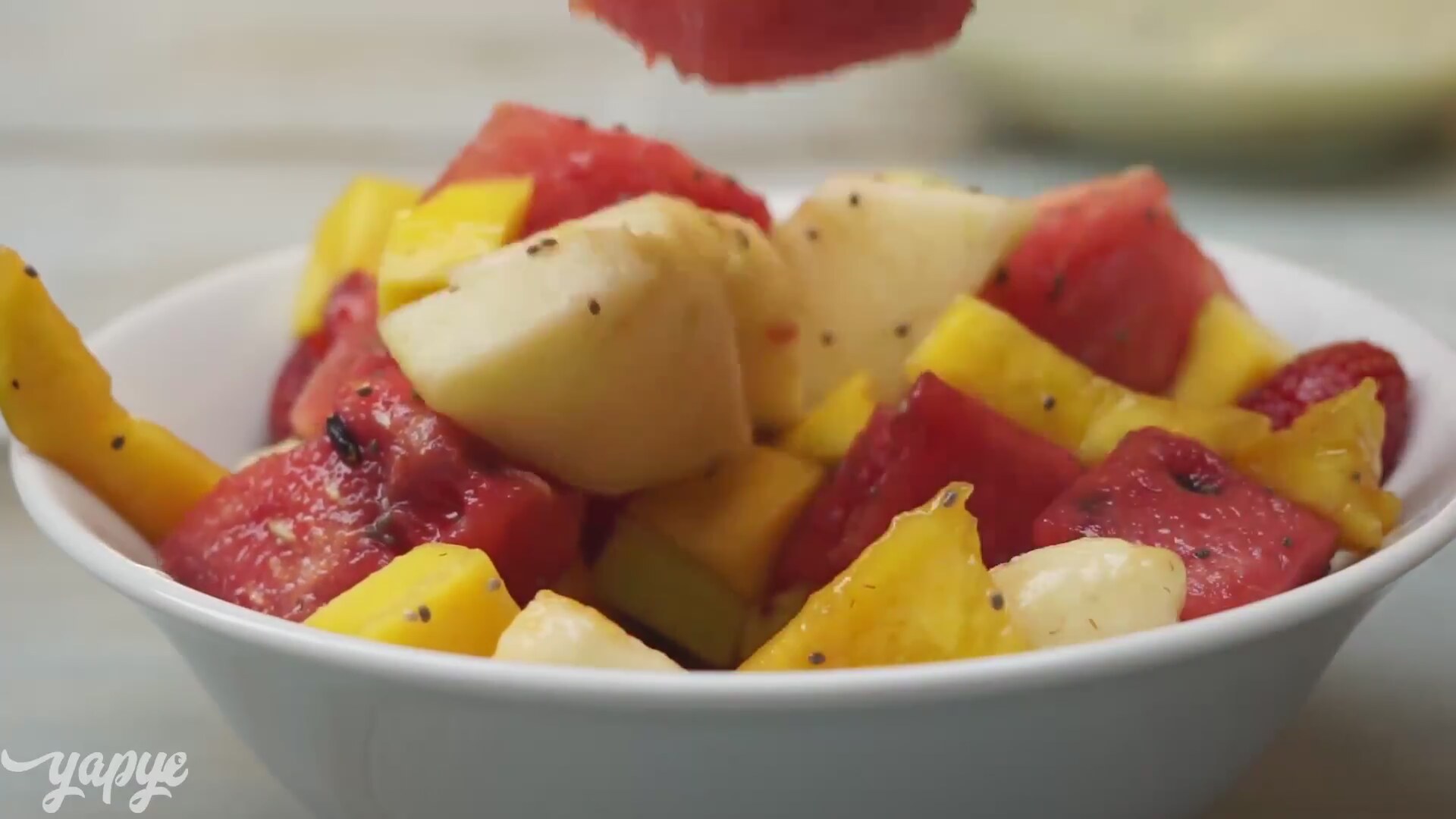Meyve Salatası Videosu Meyve Salatası Videosu