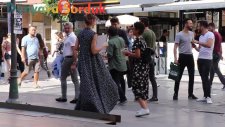 Ukraynalı Kız ve Afrikalı Erkeğin Sarılma Deneyi