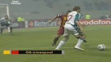 Galatasaray - Liverpool Şampiyonlar Ligi Maç Özeti (05/12/2006)