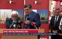 Hac Heyecanı Başladı