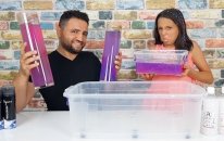 Ne Kadar Slime Varsa Hepsiyle Pofuduk Slime Yaptık! Televizyondaki Slime Haberleri