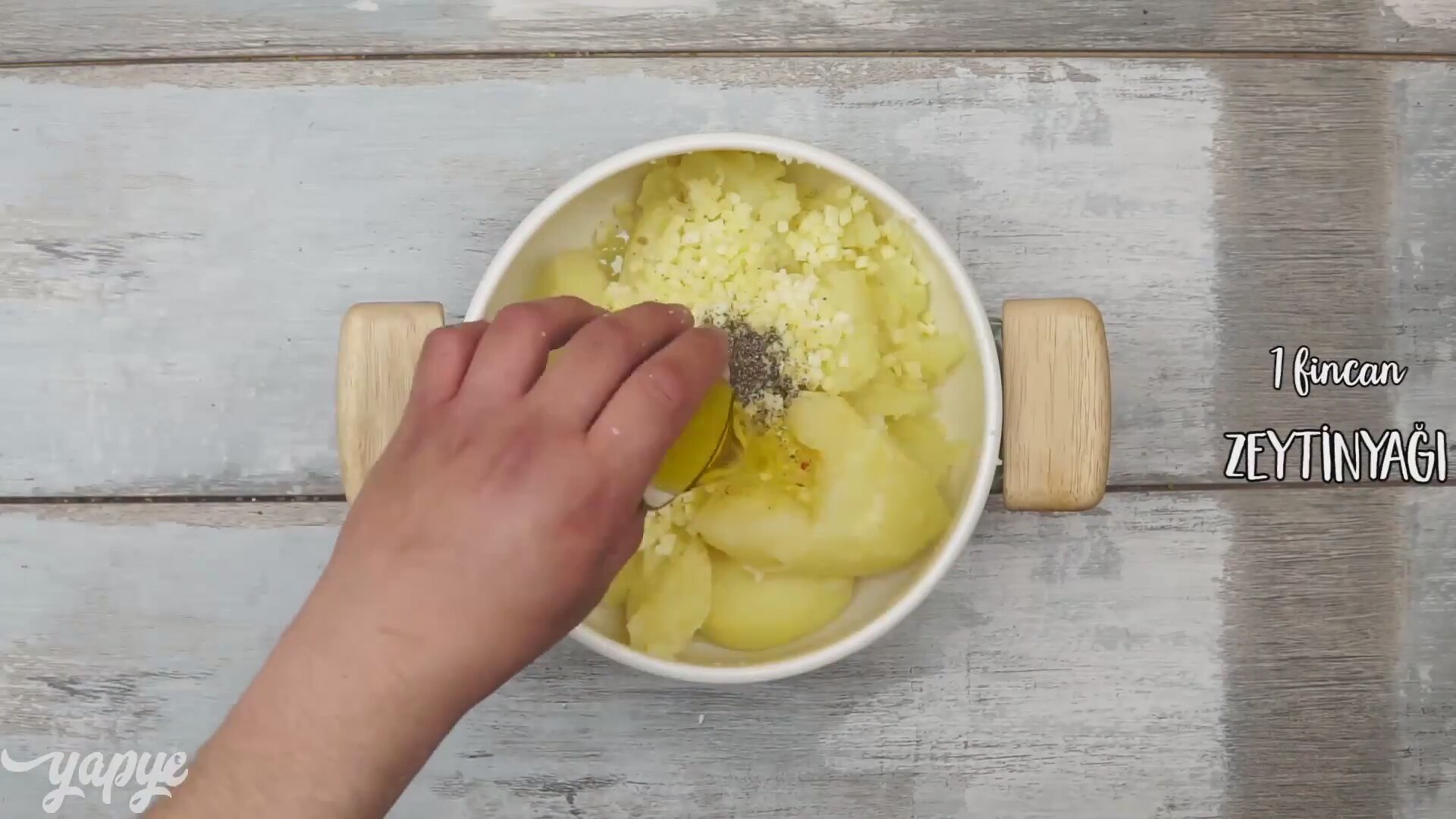 Patates Püresi Tarifi Videosu Patates Püresi Tarifi Videosu