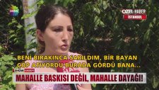 Sevgilisine Sarıldığı İçin Mahalleliden Dayak Yiyen Kız