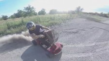 80 Beygir Gücündeki Elektrikli Mobility Scooter