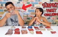 Adadan Aldığımız Hediyelerle Sürpriz Paket Challenge!