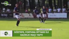 Göztepe, Fortuna Sittard ile hazırlık maçı yaptı