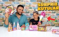 İlginç Sürpriz Kutu Challenge! En Güzel Kime Çıkacak?? - Surprise Unboxing