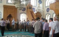 Müftü Arcaklıoğlu Çaycuma'ya Veda Etti
