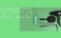 Saç Düzleştirici ile Kıvırcık Saç Nasıl Yapılır?