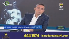 Ali Koç'tan 3 Temmuz açıklaması!