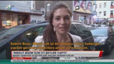 Alman Taraftarların Mesut Özil Üzüntülerini Dile Getirmesi