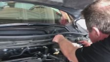 Araba Motorundan Kurtarılan Kedi Yavrusu