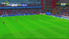 Golleri ofsayttan iptal edildi, ardından golü yediler..