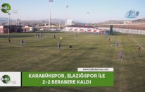 Kardemir Karabükspor, Elazığspor ile 2-2 berabere kaldı