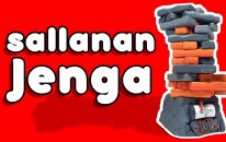 Sallanan Jenga Oynadık - Eğlenceli Yarışma