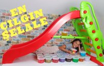Şimdiye Kadarki En Büyük Slime Şelalesi! Biraz Abarttık