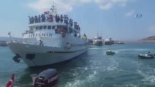 Yunan Feribotunu Türkiye Kurtardı