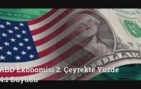 ABD Ekonomisi 2. Çeyrekte Yüzde 4.1 Büyüdü