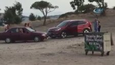 Foça’da Trafikte Tartıştığı Kişiyi Silahla Vuran Adam