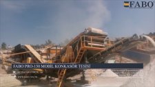 Mobil Konkasör 250-350Ton Saat Kapasiteli