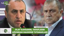 Olay kavganın tarafların ağzından mahkeme tutanakları
