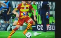 Polonyalı futbolcunun yaptığı faul pahalıya patladı! 3 ay ceza...