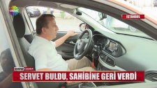 Takside Bulduğu Altınları Sahibine Geri Veren Taksici