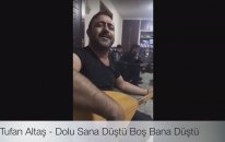 Tufan Altaş - Dolu Sana Düştü Boş Bana Düştü