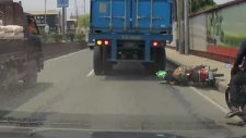 Adamın Hayatını Kurtaran Kask