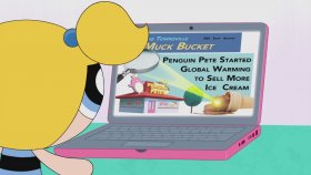 Dedikodu Sayfası | Powerpuff Girls Türkçe | Çizgi Film