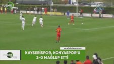Kayserispor hazırlık maçında Konyaspor'u 2-0 yendi