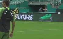 Leroy Sane antrenmanda klasını konuşturdu