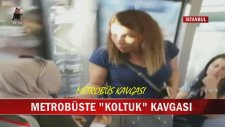 Metrobüste Kadınların Yer Kavgası