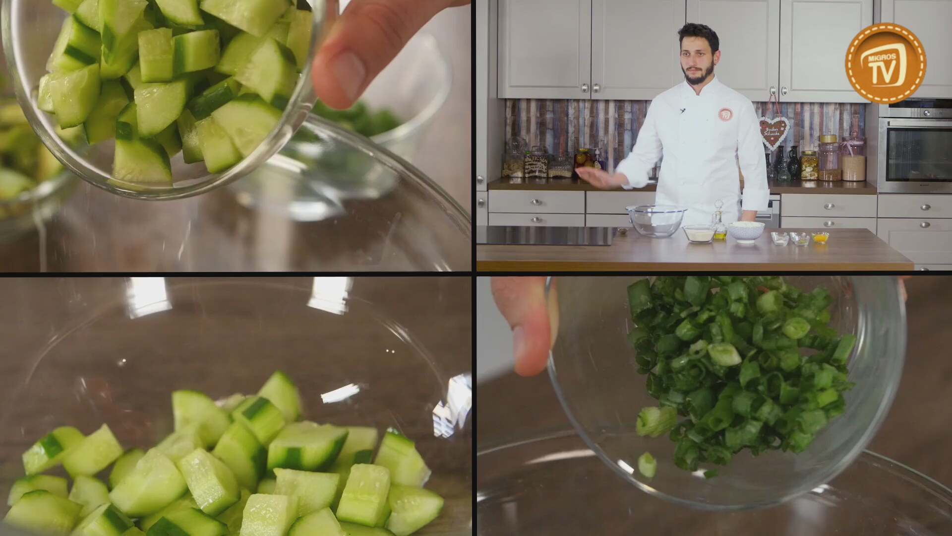 Baharatlı nohut salatası tarifi Baharatlı nohut salatası tarifi