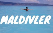 Türkiyenin Maldivleri! Salda Gölü