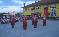 Çaycuma HEM Halk Oyunları Ekibi Perşembe'de Gösteri Yaptı