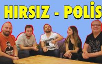 Hırsız & Polis Oynadık - Eğlenceli Oyun