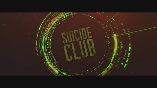 Suicide Club (2018) Fragman