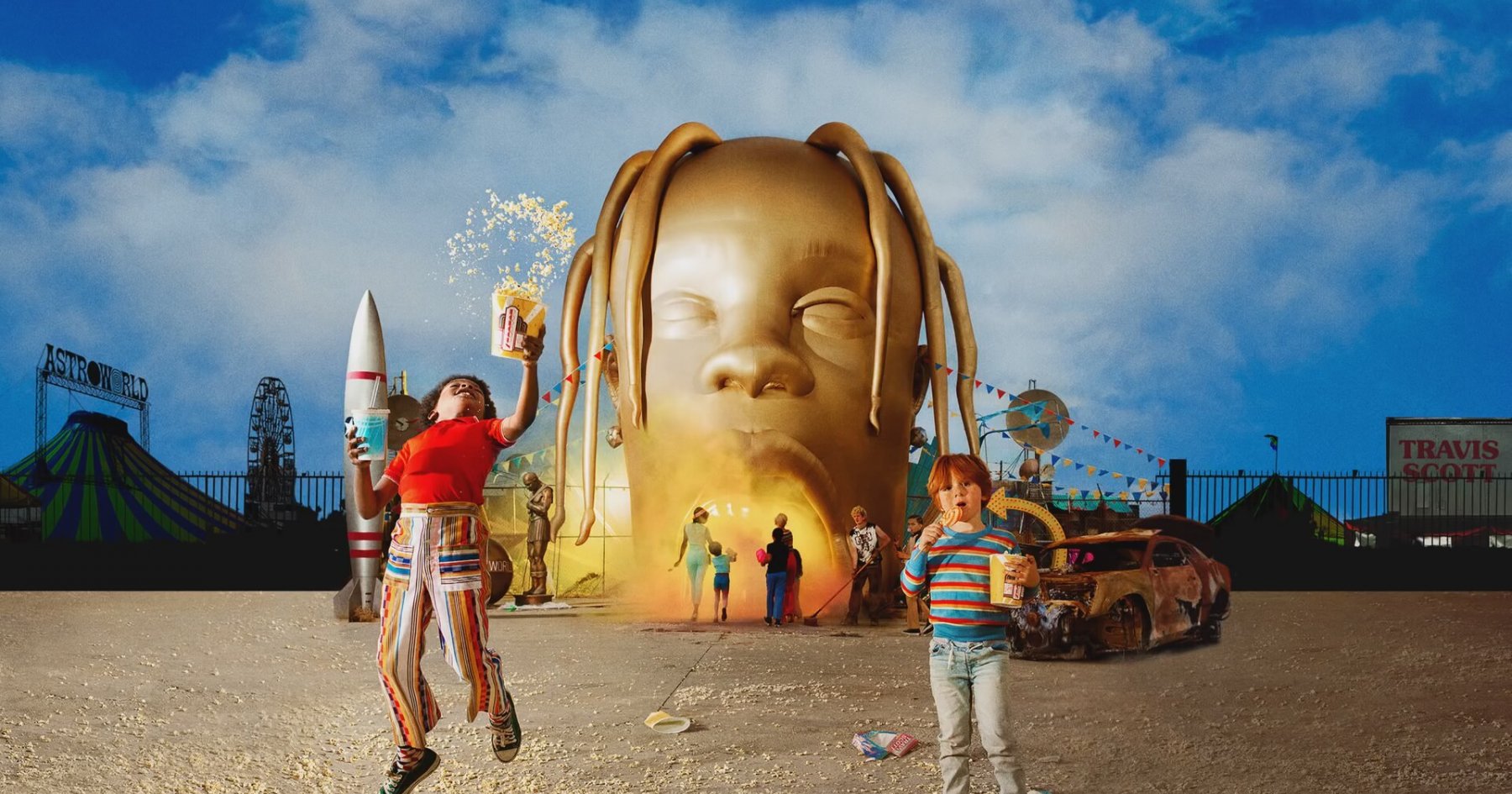 Travis Scott Coffee Bean