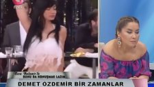 Demet Özdemir'in Yıllar Önceki Dans Görüntüleri