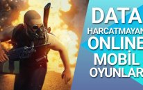 İnternet yemeyen online mobil oyunlar!