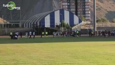 Kayserispor-Gençlerbirliği maçında saha karıştı