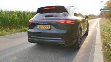 Porsche Cayenne Turbo'nun Akıl Almaz Hızı