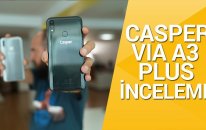 Casper VIA A3 Plus inceleme! - Yapay zekalı ve çentikli ekranlı ilk yerli telefon!