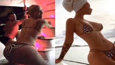 Iggy Azalea, Twerk Dansıyla Yürek Hoplattı