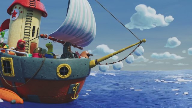 La grande aventure de Non-Non (2018) Fragman